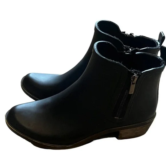 Lucky Brand Shoes Lucky Brand Womens Bunita Black Rain Rubber